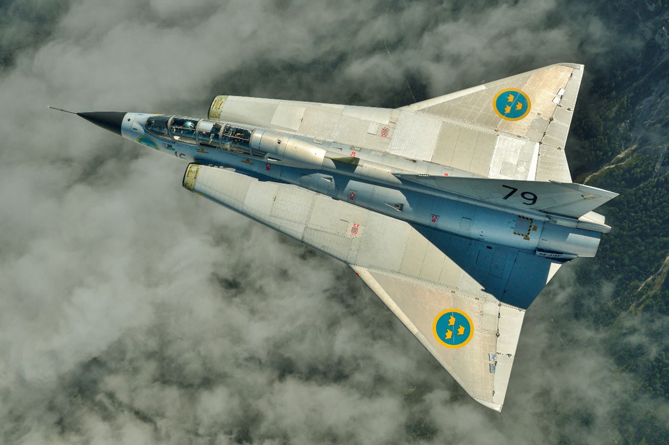 Meet The Saab 35 Draken One Impressive Looking And Killer Fighter Jet The National Interest 2060